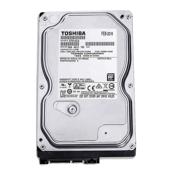 Picture of HARD DISK Toshiba DT01ACA100 1TB 3.5"