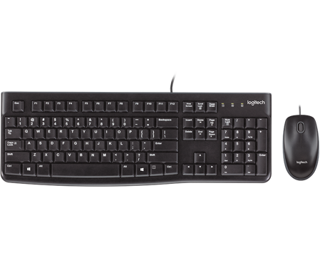 Picture of Logitech Desktop MK120  Mouse and keyboard