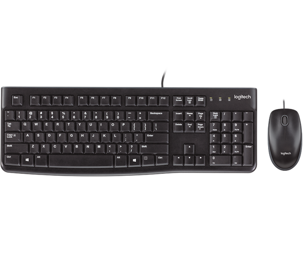 Picture of Logitech Desktop MK120  Mouse and keyboard