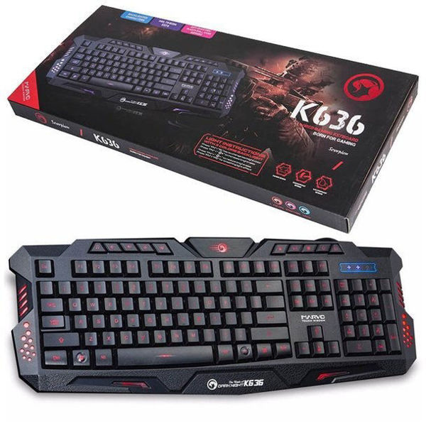Picture of Marvo K636  Gaming Keyboard