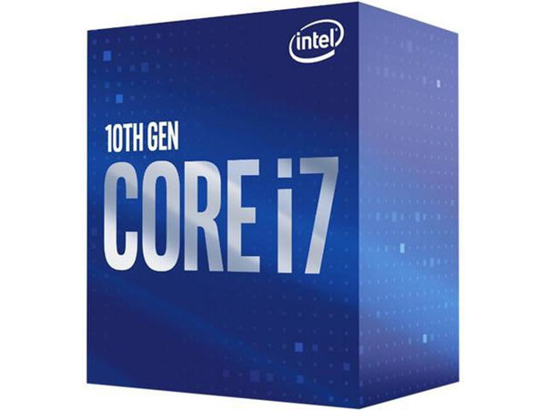 Picture of CPU Intel Core i7-10700