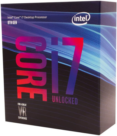 Picture of CPU Intel Core i7-8700K