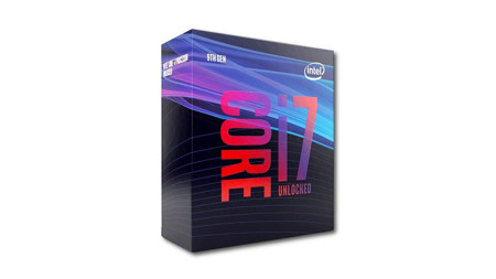 Picture of CPU Intel Core i7-9700K