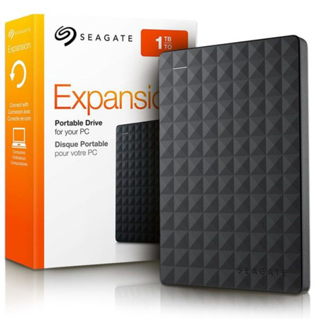 Picture of SEAGATE EXPANSION EXTERNAL HARD DISK 1TB