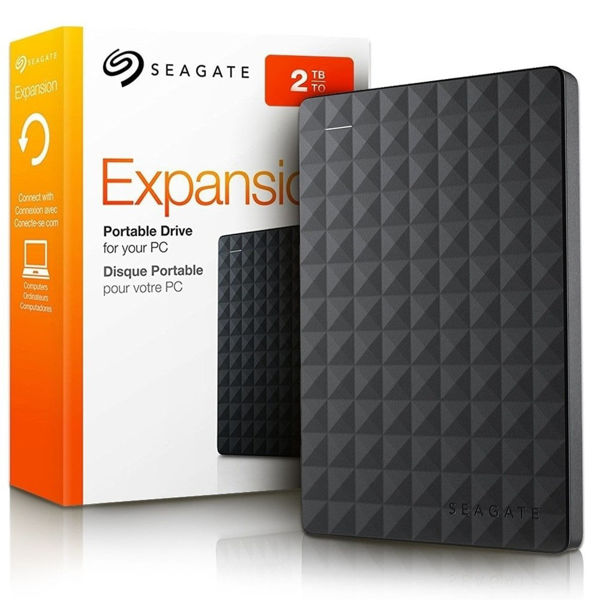 Picture of SEAGATE EXPANSION EXTERNAL HARD DISK 2TB