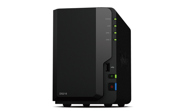 Picture of Synology 2 bay NAS DS218