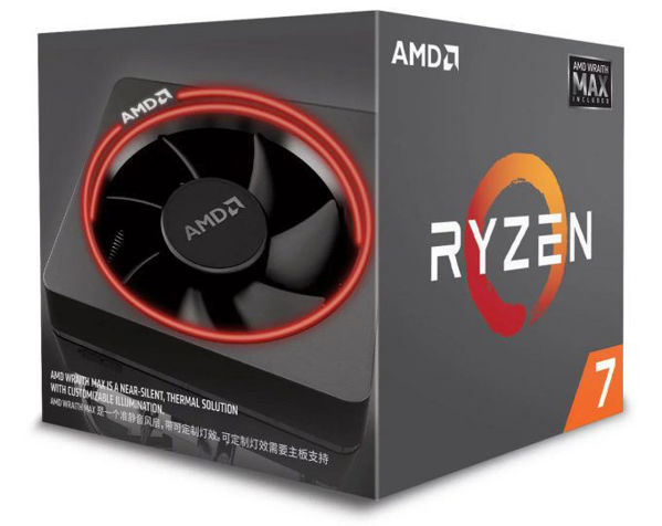 Picture of AMD Ryzen 7 2700