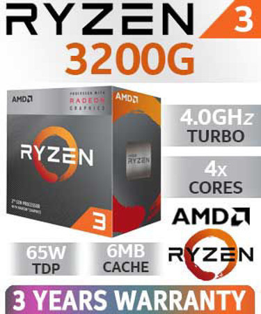 Picture of AMD Ryzen 3 3200G