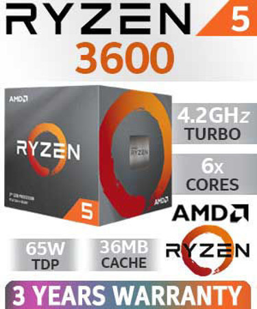 Picture of AMD Ryzen 5 3600