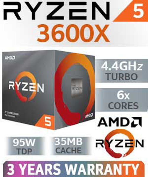 Picture of AMD Ryzen 5 3600X