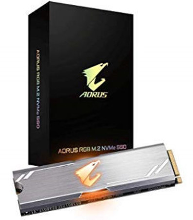 Picture of GIGABYTE AORUS RGB M.2 NVMe SSD 256GB