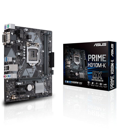 Picture of ASUS PRIME H310M-K