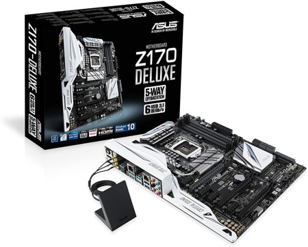 Picture of ASUS Z170-Deluxe