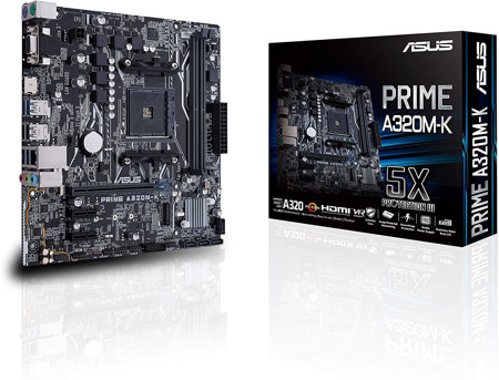 Picture of ASUS PRIME A320M-K