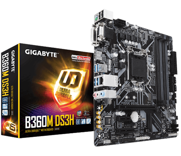 Picture of GIGABYTE B360M DS3H