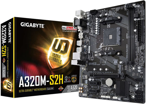 Picture of Gigabyte GA-A320M-S2H 1.1