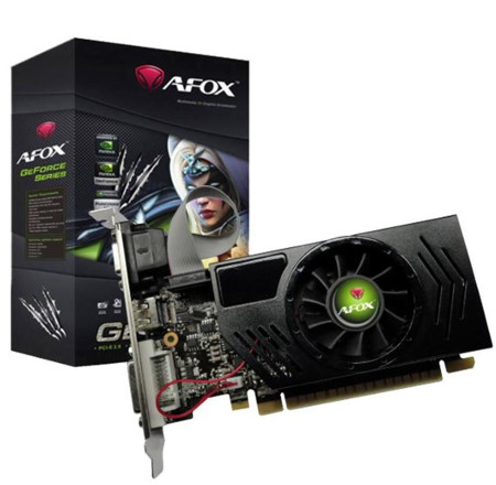 Picture of VGA AFOX GeForce GT730 4GB