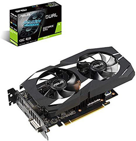 Picture of ASUS Dual GeForce GTX 1660 Ti OC edition 6GB GDDR6