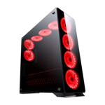 Picture of Redragon GC-801 IRONHIDE Gaming case
