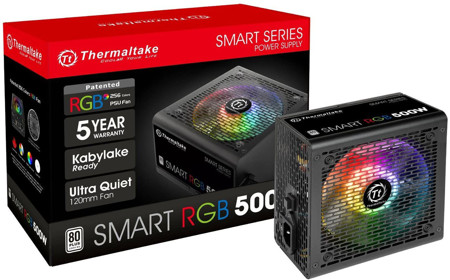 Picture of Thermaltake Smart RGB 500W