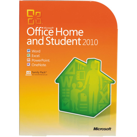 Picture of Microsoft Office Home Student  2010