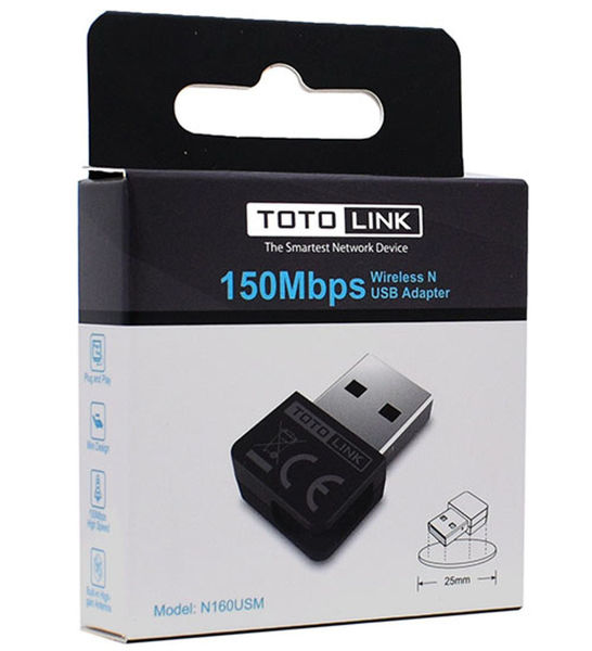 Picture of TOTOLINK  N160USM Wireless N USB Adapter