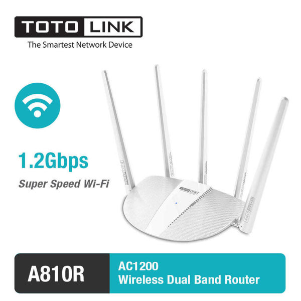 Picture of TOTOLINK AC1200 A810R  Router