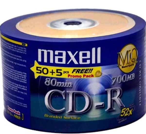 Picture of Maxell  50pcs   CDS