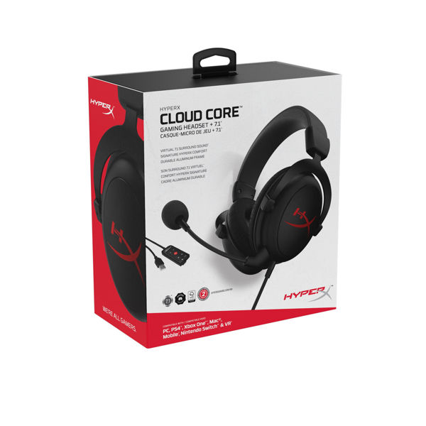 Picture of Kingston HyperX Cloud X V2 Pro Gaming Headset