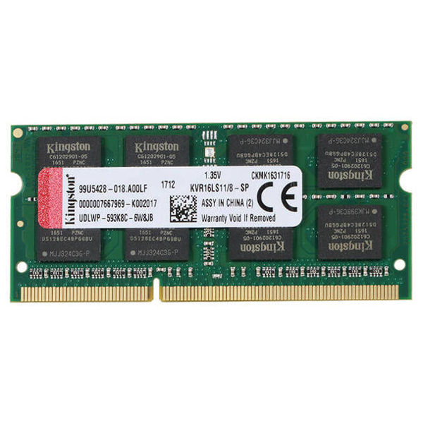 Picture of 8GB DDR3L LAPTOP RAM Kingston