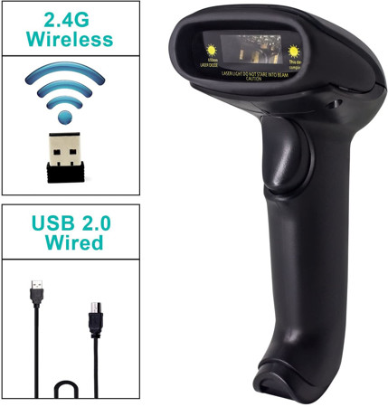 Picture of Wireless barcode reader