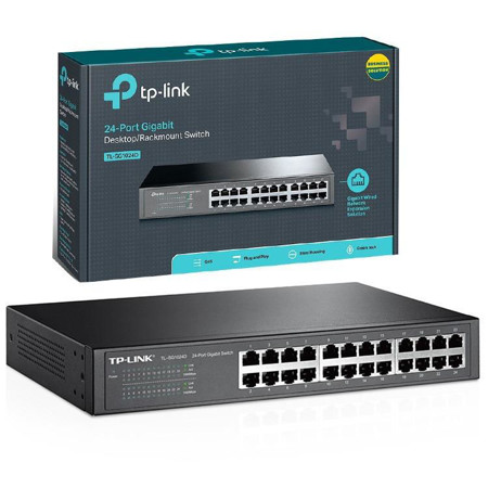 Picture of TPLINK 24 PORTS GIGABIT SWITCH SG1024