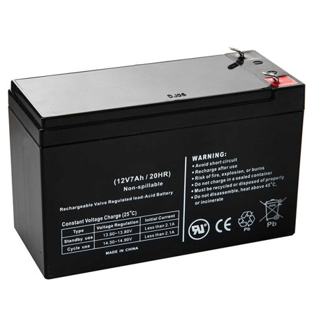 Picture of Battery for UPS 12V 7A