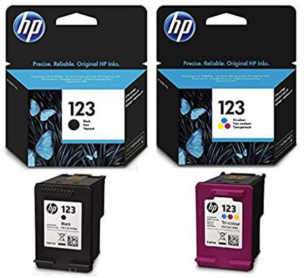 Picture of INK HP 123 BLACK & COLOR