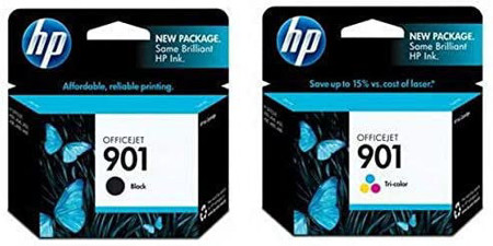 Picture of INK HP 901 BLACK & COLOR
