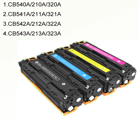 Picture of Compatible Toner 125A 128A 131A HP