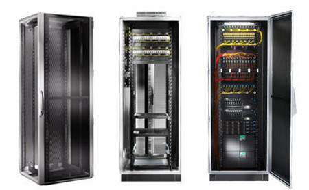 Picture of 42U & 48U Server Cabinets(PRICES IN DESCRIPTION)
