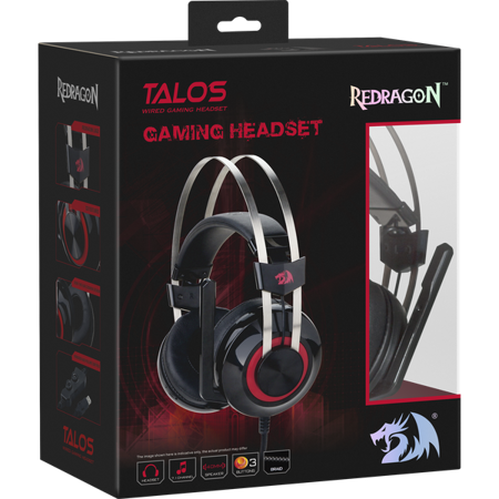 Picture of Redragon H601 TALOS Gaming Headset