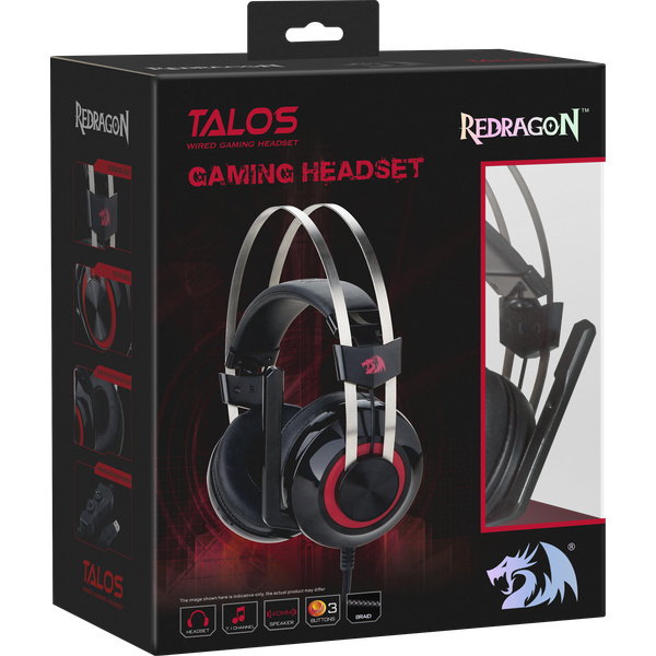 Picture of Redragon H601 TALOS Gaming Headset