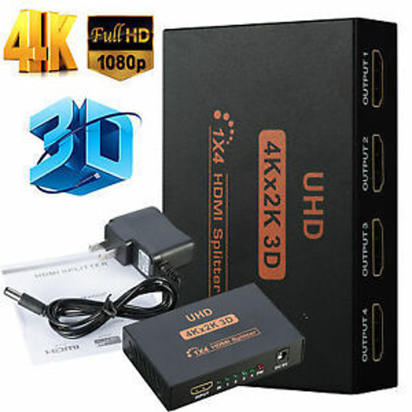 Picture of HDMI SPLITTER 4 ports 4K