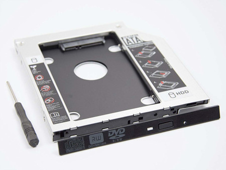 Picture of ENCLOSURE HDD CADDY DVD-RW  FOR HDD