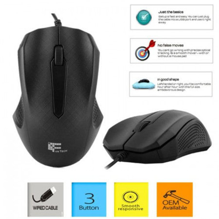 Picture of FANTECH T530 Office Mouse