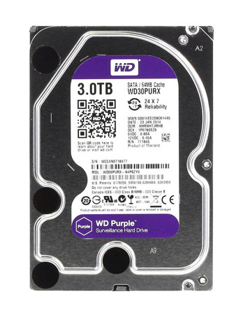 Picture of WD PURPLE 3TB HDD