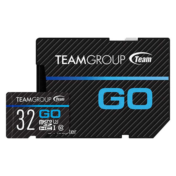 Picture of TEAM GROUP MicroSD GO Card UHS-I U3  32GB
