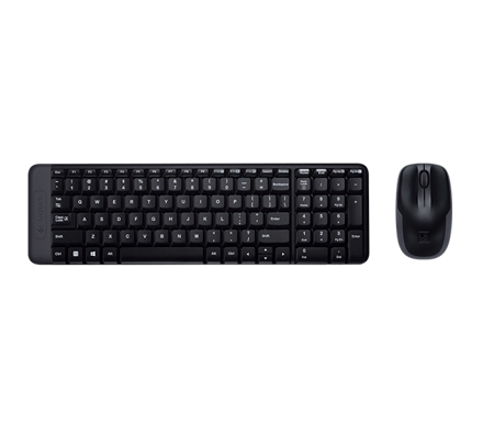 Picture of Logitech MK220 Wireless Keyboard and Mouse