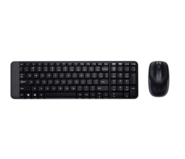 Picture of Logitech MK220 Wireless Keyboard and Mouse