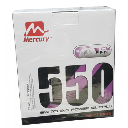 Picture of MERCURY POWER SUPPLY   550W