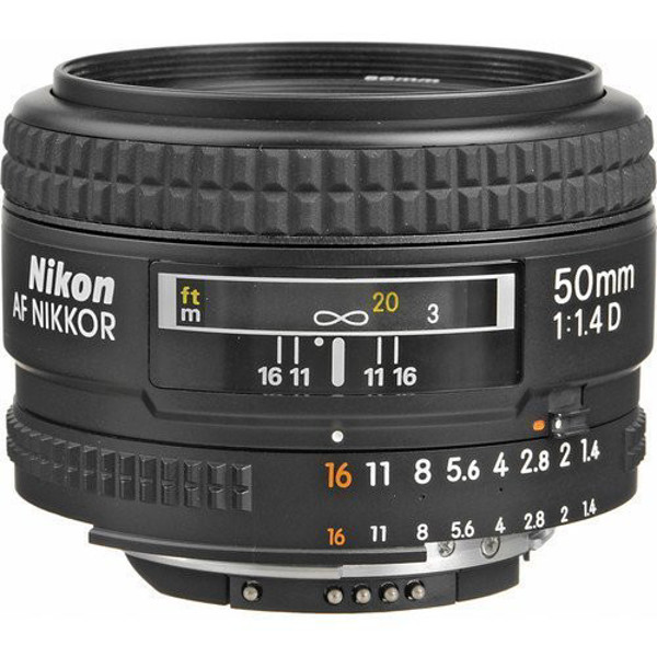 Picture of Nikon AF NIKKOR 50mm f/1.4D Lens