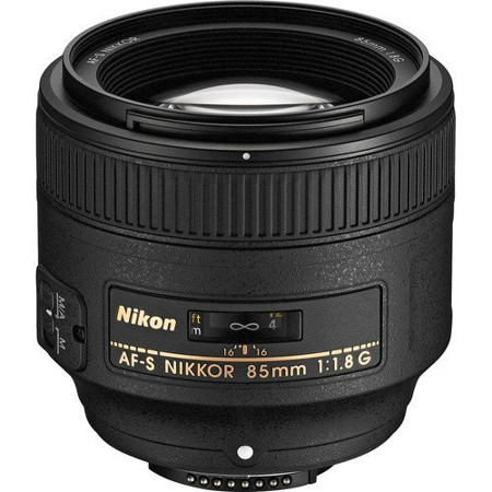Picture of Nikon AF-S NIKKOR 85mm f/1.8G Lens