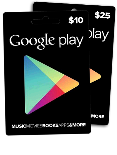 Picture of USA GOOGLE PLAYSTORE GIFT CARD 10$~100$